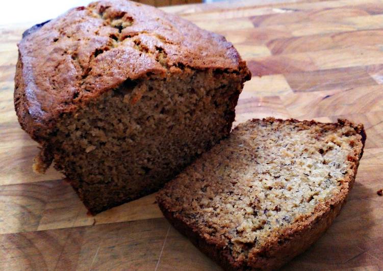 Simple Way to Make Super Quick Homemade Banana Bread