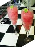 Watermelon Granita