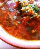 Moldova-style Borscht