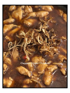 Gambar Claypot Ginger Chicken