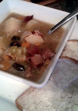 A picture of Pork Stew-Crock Pot.