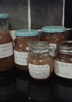 A picture of Pumpkin marmalade.