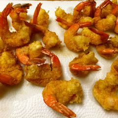 A picture of Butterfly Shrimp.