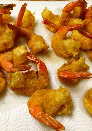 A picture of Butterfly Shrimp.