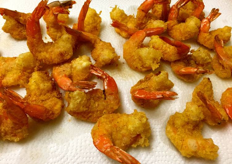 Step-by-Step Guide to Prepare Homemade Butterfly Shrimp