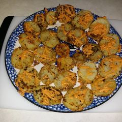 A picture of Seasoned Baked Tater Slices (Lactose Free).