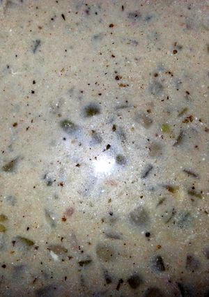 A picture of Chicken Chili soup.