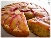 A picture of apple cake