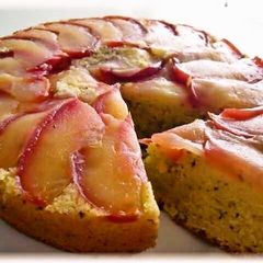 A picture of Black Tea Apple Cake (Tarte Tatin Style).