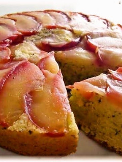 A picture of Black Tea Apple Cake (Tarte Tatin Style).