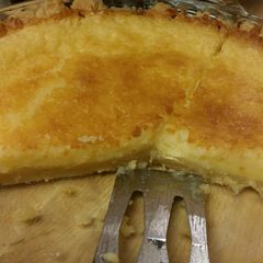 A picture of Christi's Buttermilk Pie.
