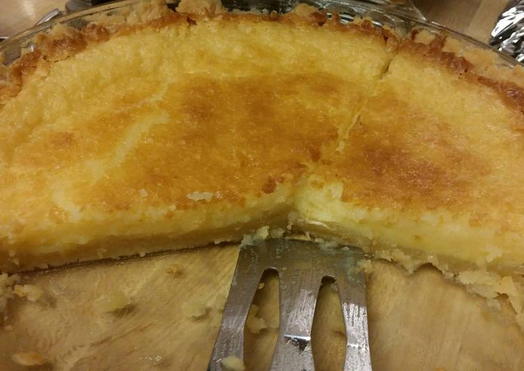 Step-by-Step Guide to Prepare Any-night-of-the-week Christi&#39;s Buttermilk Pie