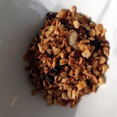 A picture of Toasty Coconut Granola.