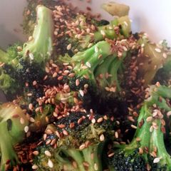 A picture of Lu's broccoli.