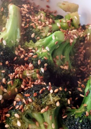 A picture of Lu's broccoli.