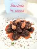 Orecchiette al cacao con baccalà