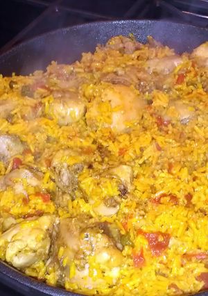 A picture of The BEST Rice.