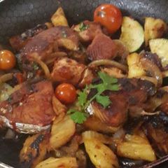 A picture of Healthy Hacks - All Natural Salsa Tuna Mackerel.