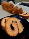 Keto Low Calorie Orange Roll Cake|High Protein, Low Calorie, Sugar Free, Gluten Free