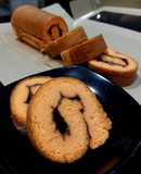 Keto Low Calorie Orange Roll Cake|High Protein, Low Calorie, Sugar Free, Gluten Free