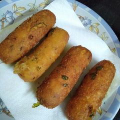 Potato cigars A picture of Potato cigars.