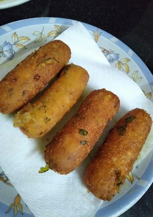 A picture of Potato cigars.