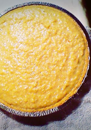A picture of Do it your way Pumpkin Pie.