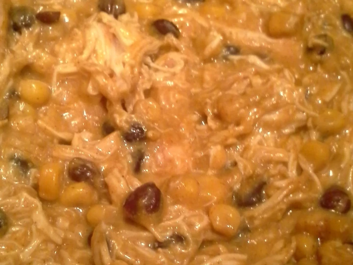 Easy Way Prepare Zesty Crockpot Chicken Burritos the So Delicious Makes you drool