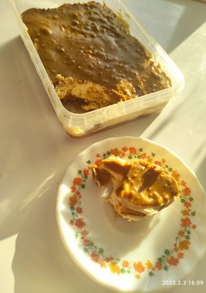 عکسی از دستور چیز کیک لوتوس