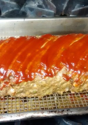A picture of Meatloaf.