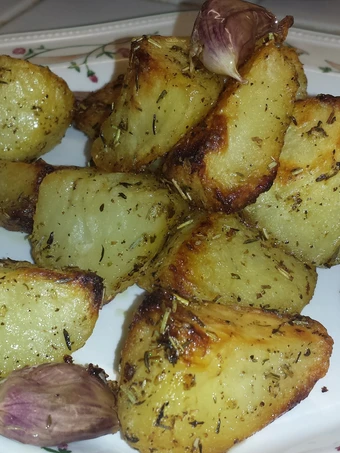 Easy Way Prepare Crispy Lemon Herb Roasted Potatoes the Delicious Delicious