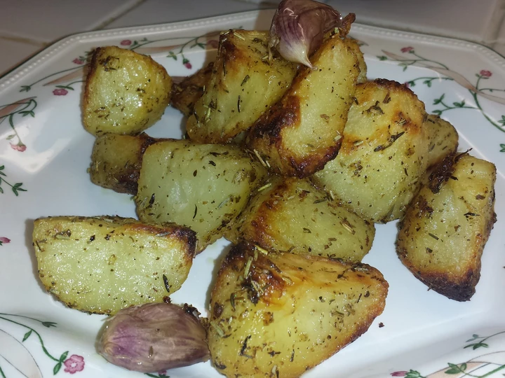 Easy Way Prepare Crispy Lemon Herb Roasted Potatoes the Delicious Delicious