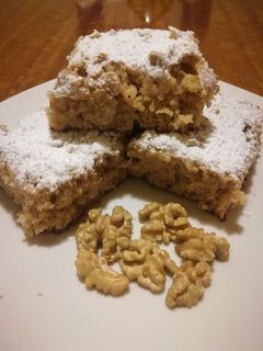 Una foto de BIZCOCHO PLÁTANO, AVENA Y NUEZ