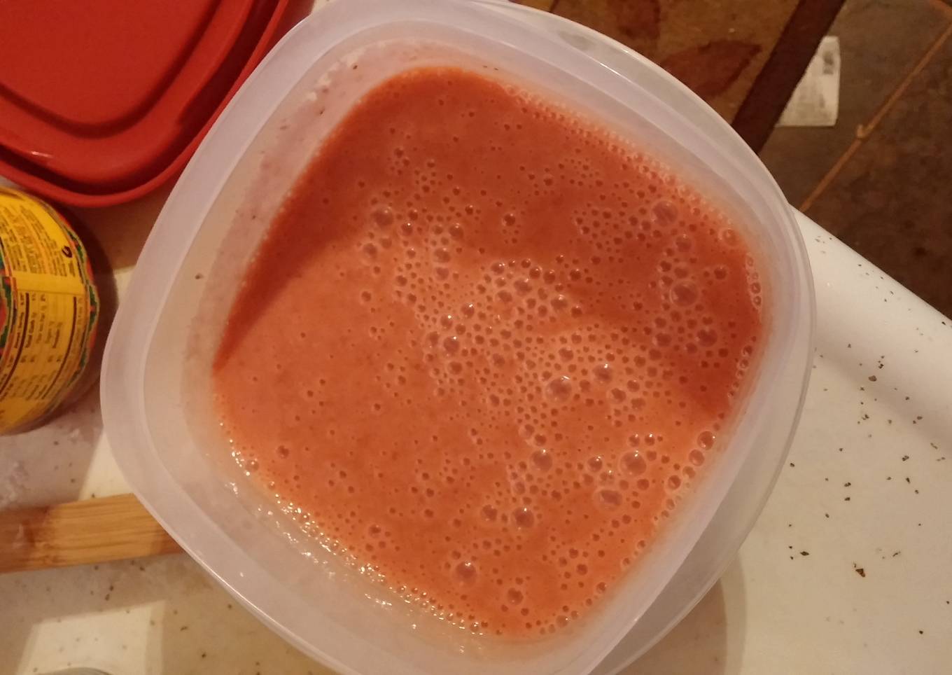 Strawberry Soup