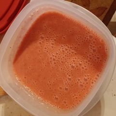 A picture of Strawberry Soup.