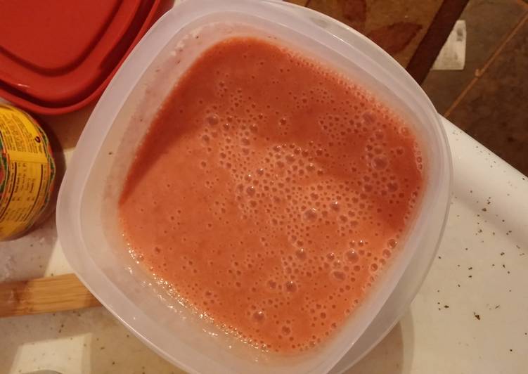 Recipe of Any-night-of-the-week Strawberry Soup