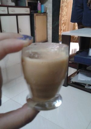 A picture of Masala chai.