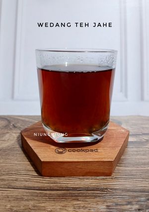 Foto resep Wedang Teh Jahe