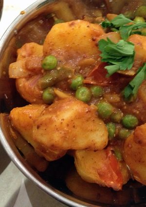 A picture of Bombay Potatoes.