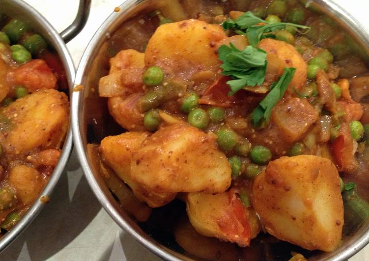 Easiest Way to Prepare Homemade Bombay Potatoes