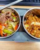 Bữa trưa keto, không tinh bột