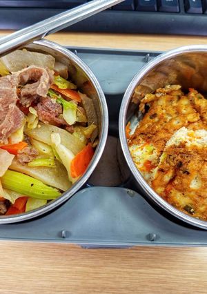 A picture of Keto Lunch, No Starch.