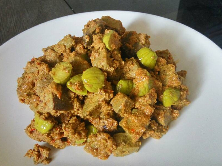 Resep Rendang Ati Sapi Anti Gagal