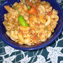 A picture of Pizza Macaroni.