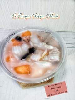 Foto resep Es Campur Kelapa Muda