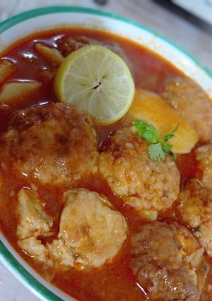 صورة لوصفة طاجين لبسباس