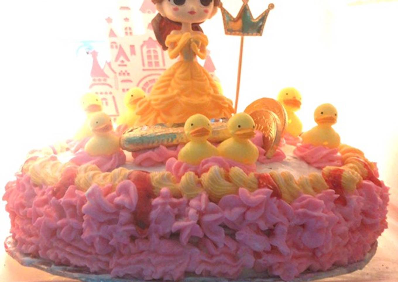 Kue ulang bulan oli olive