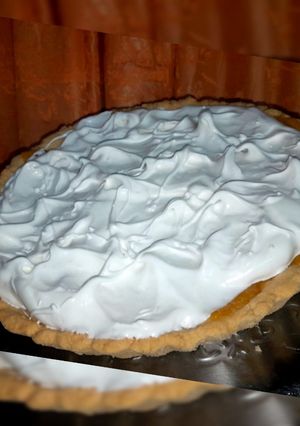 Una foto de Tarta de naranja con canela y jengibre 🥰🥰🥰