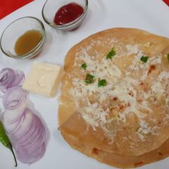 A picture of Cheese Paratha.