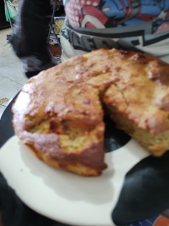 Una foto de Pan de Plátano macho